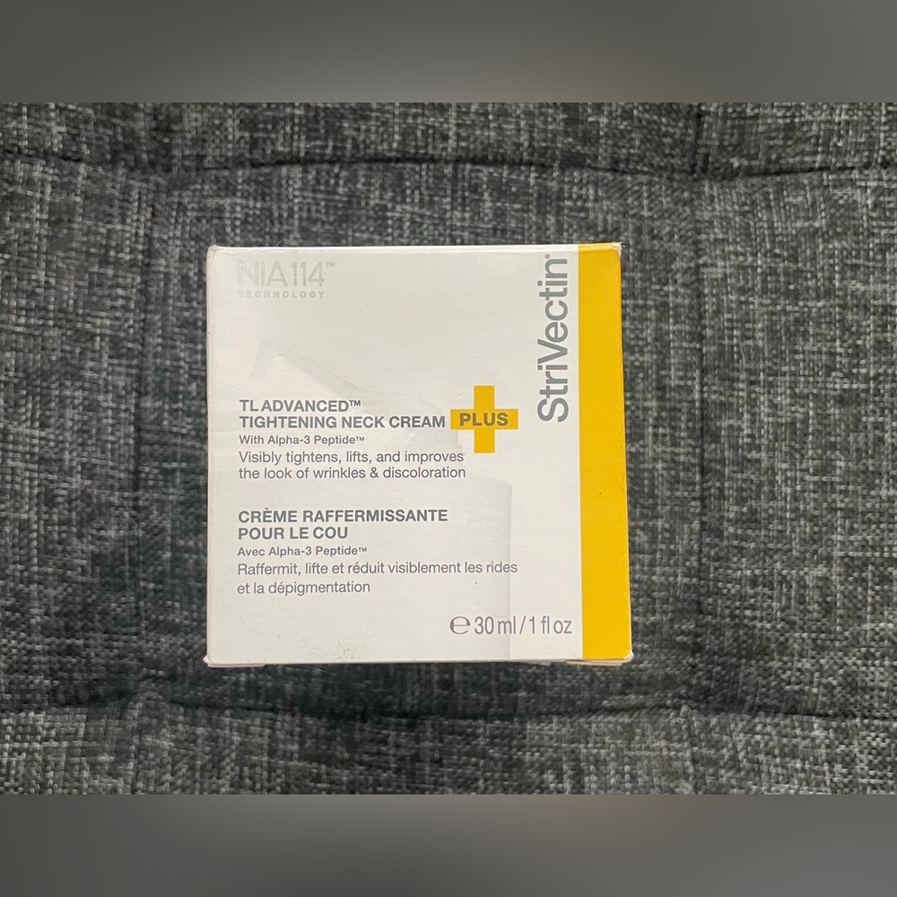 StriVectin TL Advanced Tightening Neck Cream PLUS with Alpha-3 Peptide 1.7oz